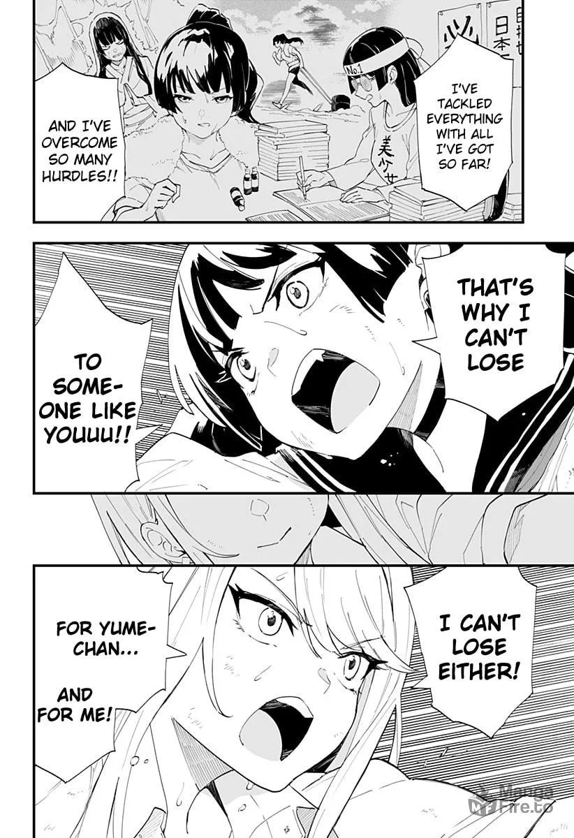 Chieri's Love Is 8 Meters Tall Mangakakalot X Chapter 24 Page 10
