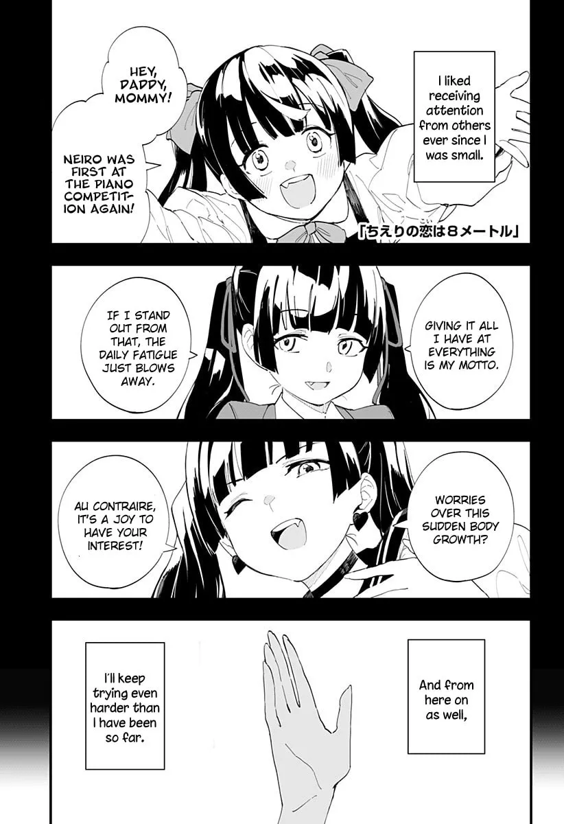 Chieri's Love Is 8 Meters Tall Mangakakalot X Chapter 25 Page 1