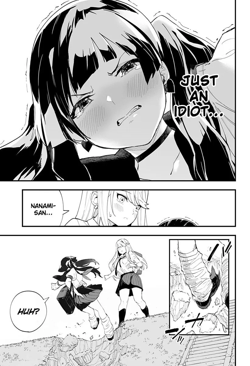 Chieri's Love Is 8 Meters Tall Mangakakalot X Chapter 25 Page 11