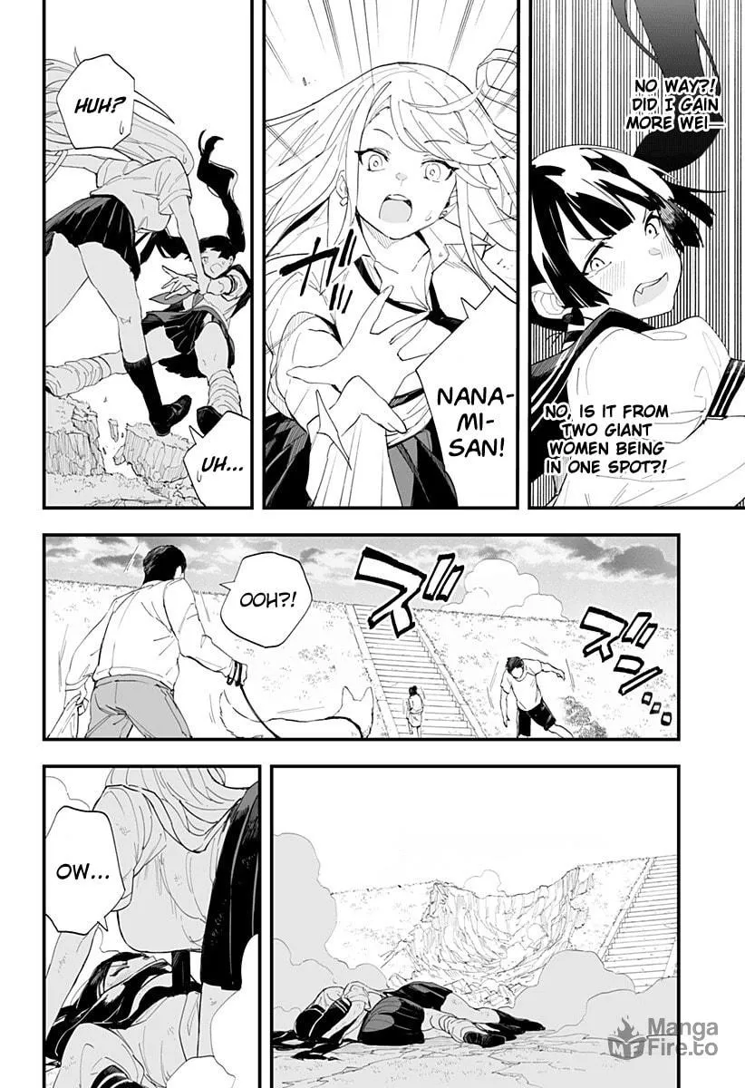 Chieri's Love Is 8 Meters Tall Mangakakalot X Chapter 25 Page 12