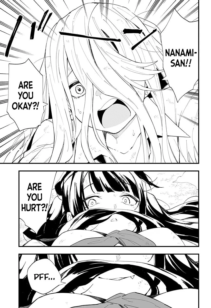 Chieri's Love Is 8 Meters Tall Mangakakalot X Chapter 25 Page 13