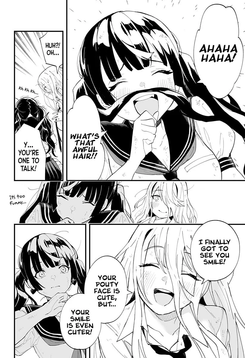 Chieri's Love Is 8 Meters Tall Mangakakalot X Chapter 25 Page 14