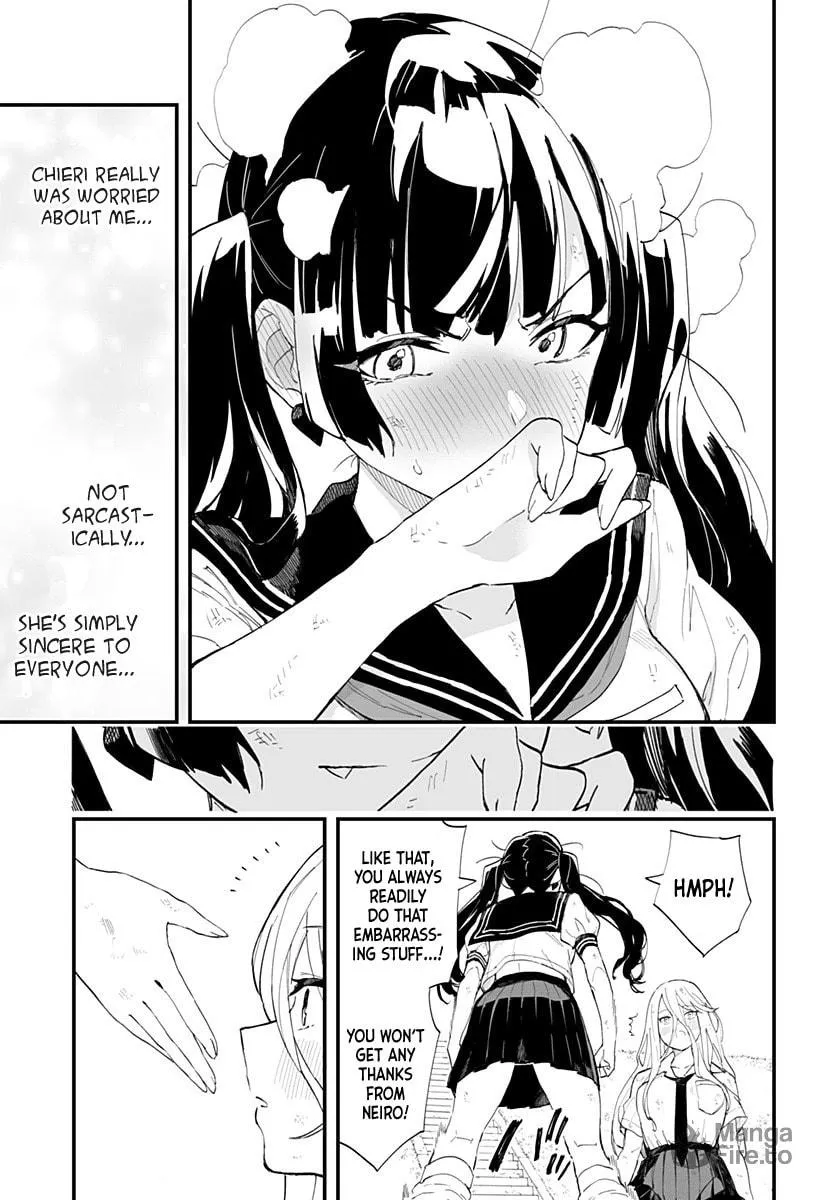 Chieri's Love Is 8 Meters Tall Mangakakalot X Chapter 25 Page 15