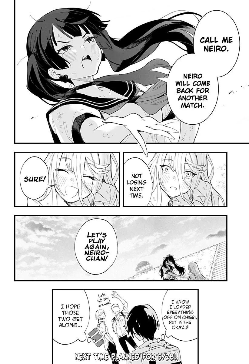 Chieri's Love Is 8 Meters Tall Mangakakalot X Chapter 25 Page 16