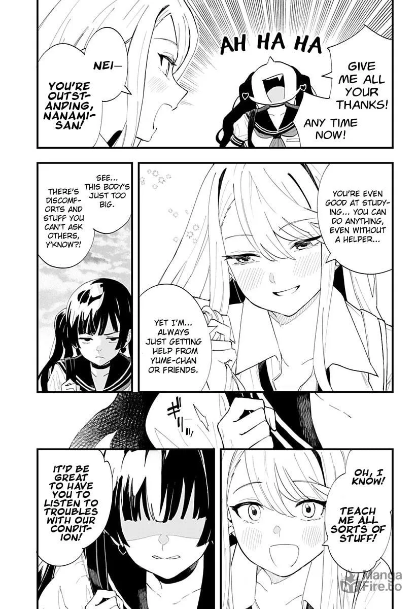 Chieri's Love Is 8 Meters Tall Mangakakalot X Chapter 25 Page 9