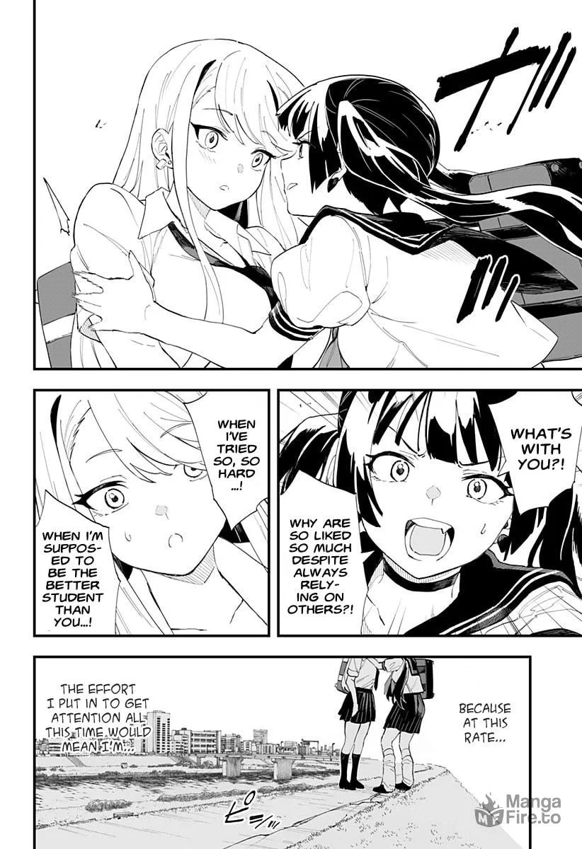 Chieri's Love Is 8 Meters Tall Mangakakalot X Chapter 25 Page 10