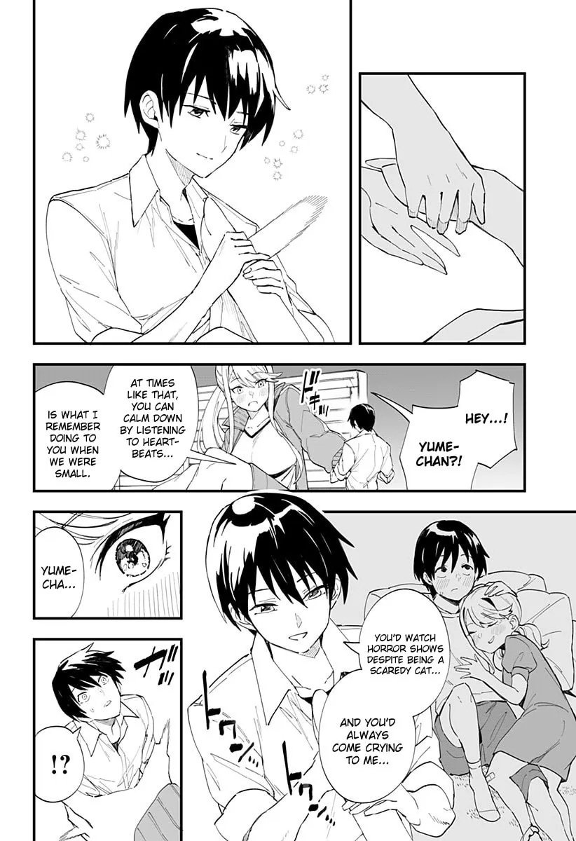 Chieri's Love Is 8 Meters Tall Mangakakalot X Chapter 26.1 Page 2