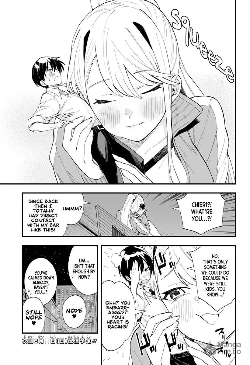 Chieri's Love Is 8 Meters Tall Mangakakalot X Chapter 26.1 Page 3