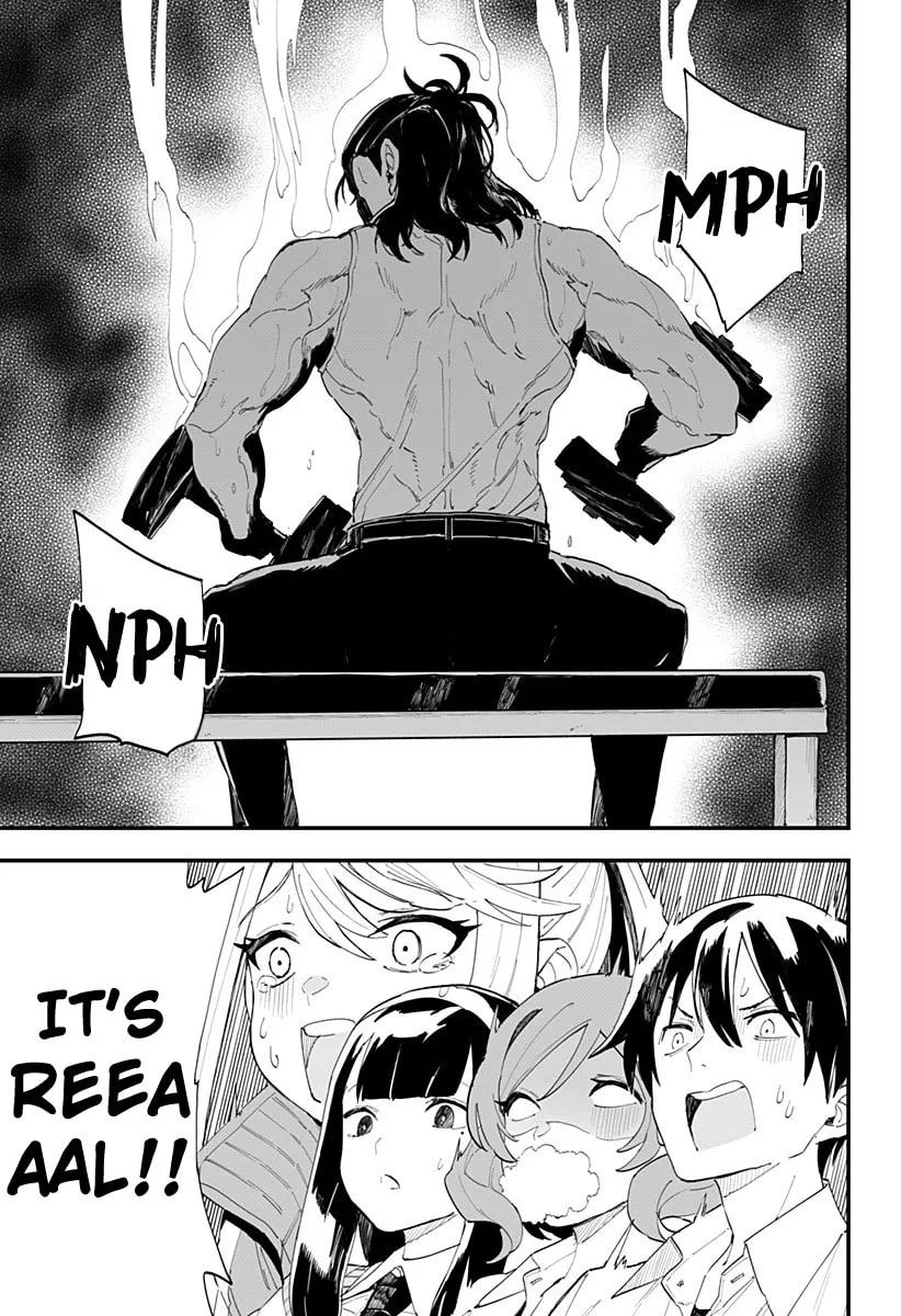 Chieri's Love Is 8 Meters Tall Mangakakalot X Chapter 26 Page 11