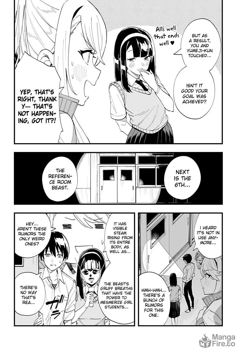 Chieri's Love Is 8 Meters Tall Mangakakalot X Chapter 26 Page 10