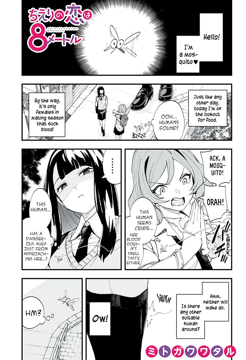 Chieri's Love Is 8 Meters Tall Mangakakalot X Chapter 28.1 Page 1