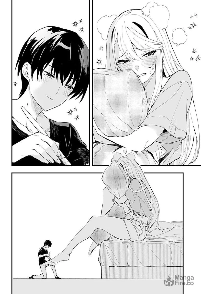 Chieri's Love Is 8 Meters Tall Mangakakalot X Chapter 28 Page 10