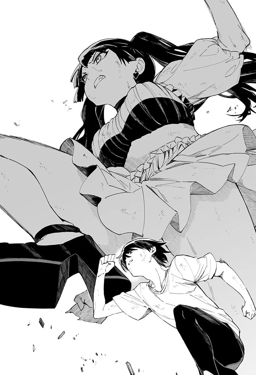 Chieri's Love Is 8 Meters Tall Mangakakalot X Chapter 29 Page 11
