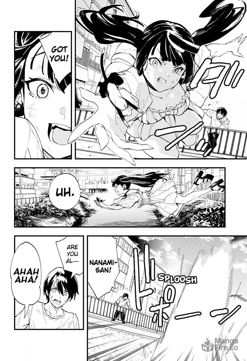 Chieri's Love Is 8 Meters Tall Mangakakalot X Chapter 29 Page 12