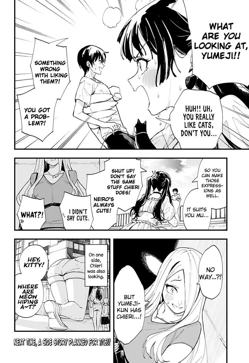 Chieri's Love Is 8 Meters Tall Mangakakalot X Chapter 29 Page 14