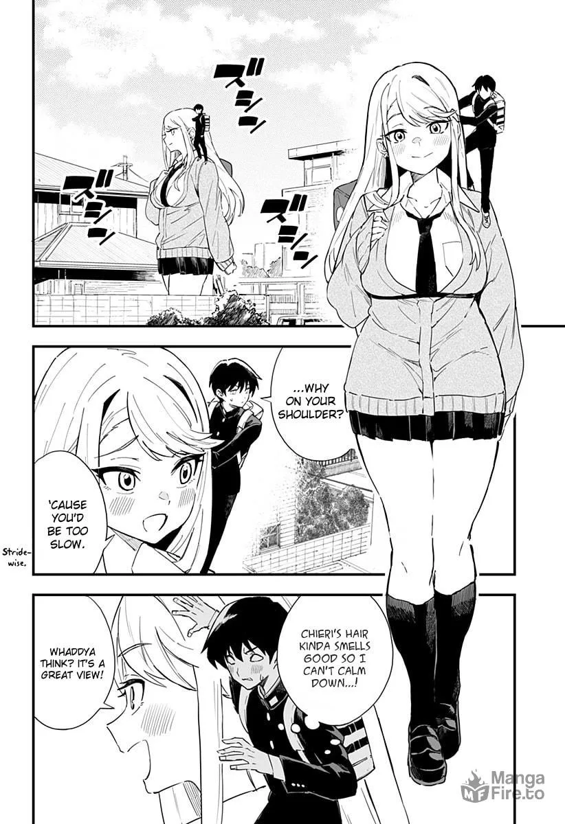 Chieri's Love Is 8 Meters Tall Mangakakalot X Chapter 3 Page 5