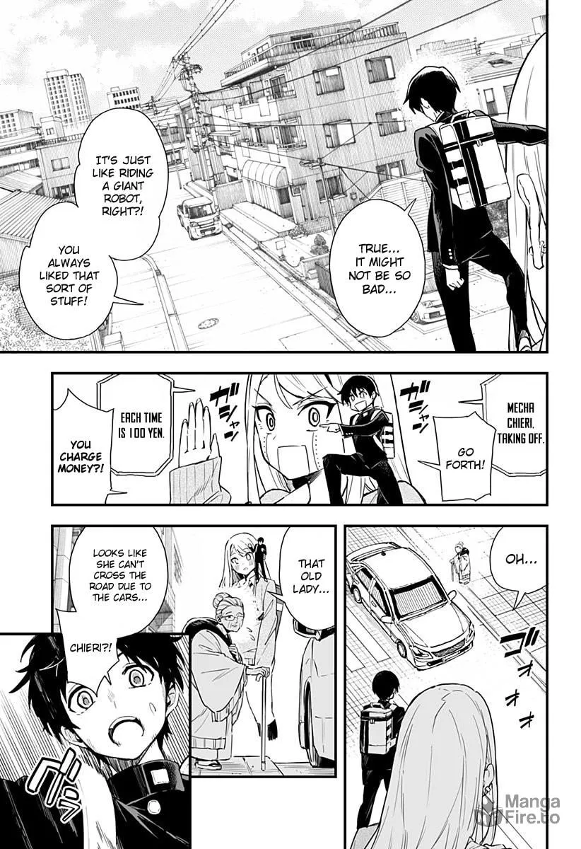 Chieri's Love Is 8 Meters Tall Mangakakalot X Chapter 3 Page 6