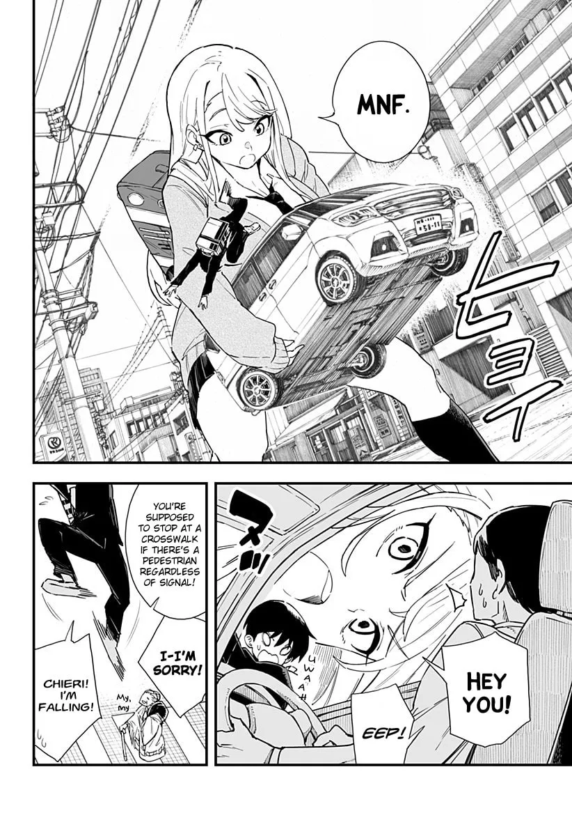 Chieri's Love Is 8 Meters Tall Mangakakalot X Chapter 3 Page 7
