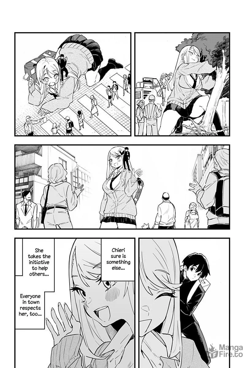 Chieri's Love Is 8 Meters Tall Mangakakalot X Chapter 3 Page 9