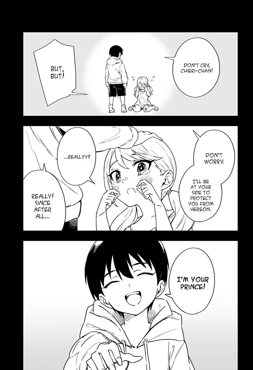 Chieri's Love Is 8 Meters Tall Mangakakalot X Chapter 3 Page 2