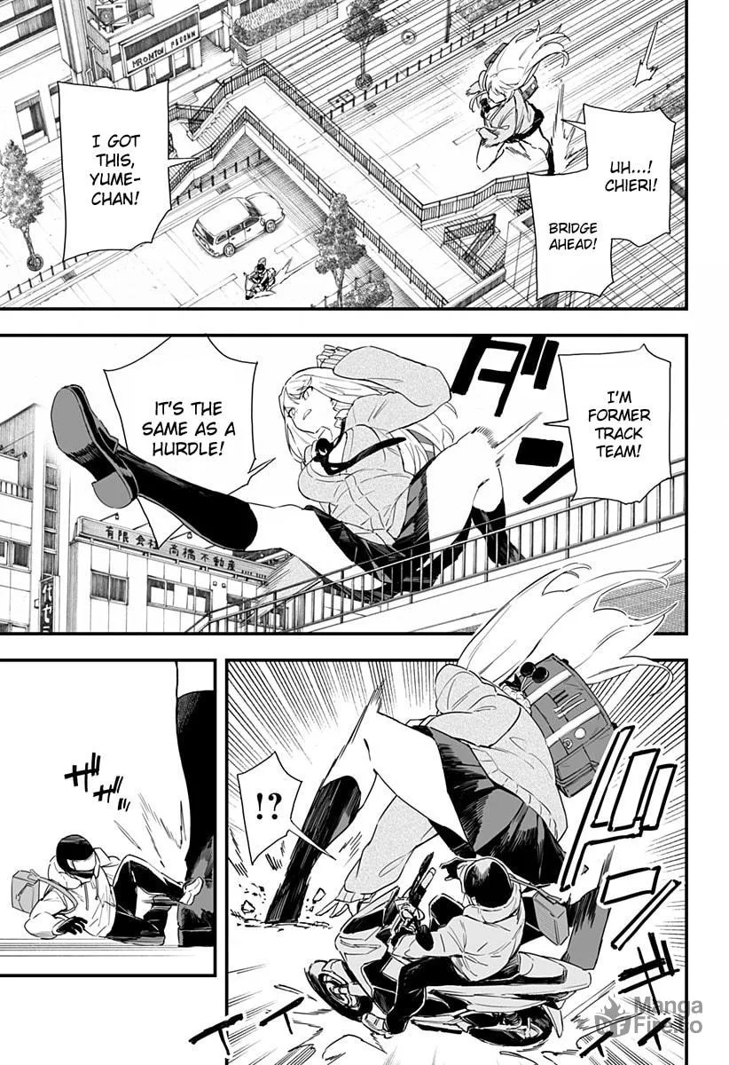 Chieri's Love Is 8 Meters Tall Mangakakalot X Chapter 3 Page 12