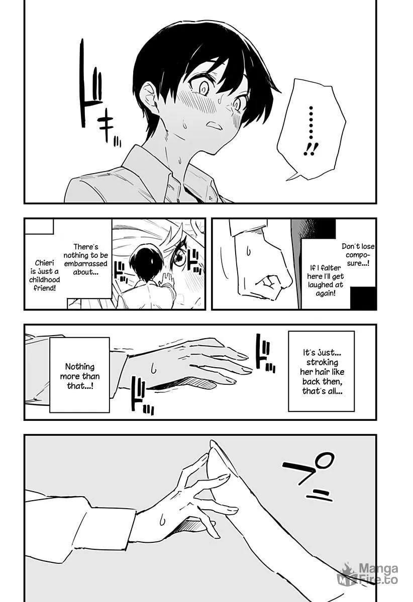 Chieri's Love Is 8 Meters Tall Mangakakalot X Chapter 3 Page 20