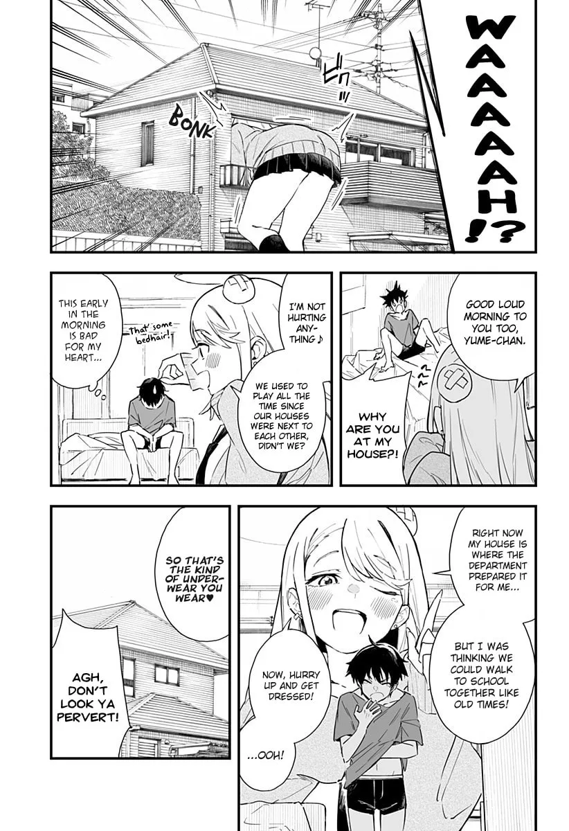 Chieri's Love Is 8 Meters Tall Mangakakalot X Chapter 3 Page 4