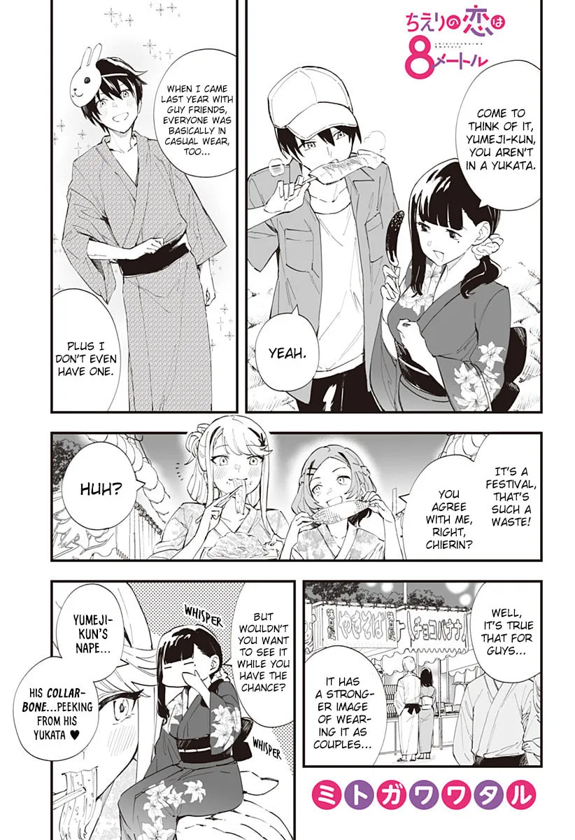 Chieri's Love Is 8 Meters Tall Mangakakalot X Chapter 30.1 Page 1