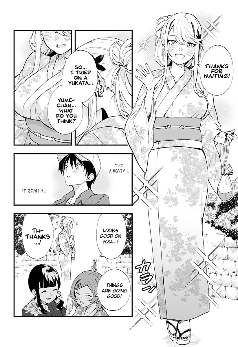Chieri's Love Is 8 Meters Tall Mangakakalot X Chapter 30 Page 2