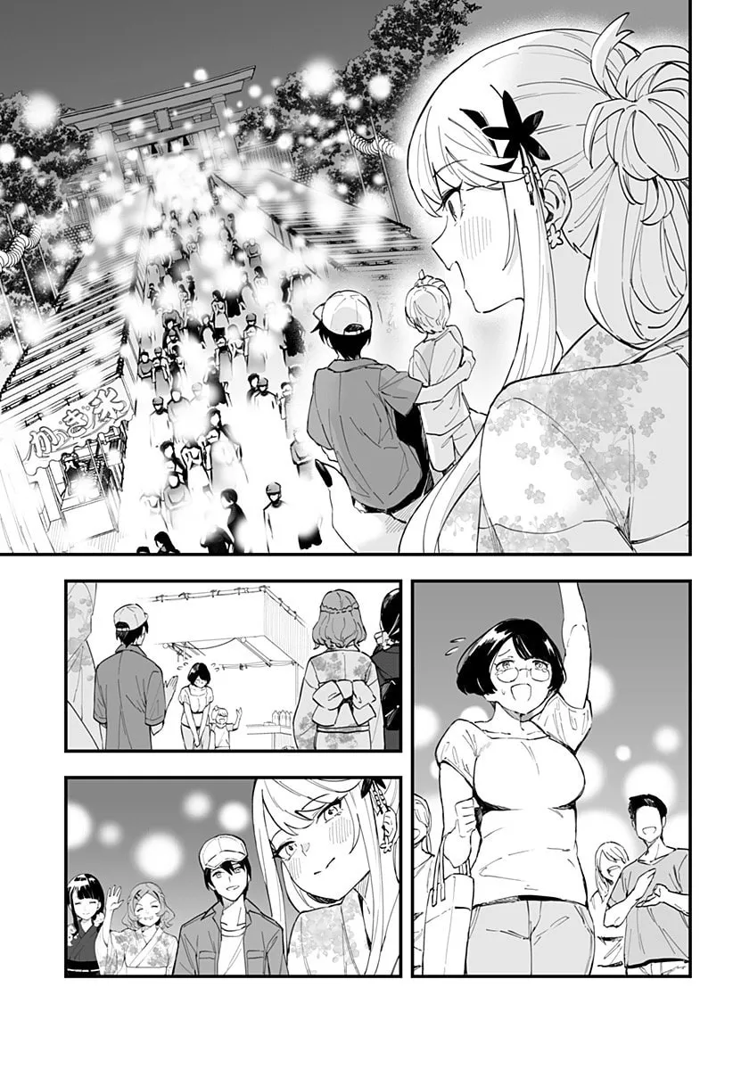 Chieri's Love Is 8 Meters Tall Mangakakalot X Chapter 30 Page 11