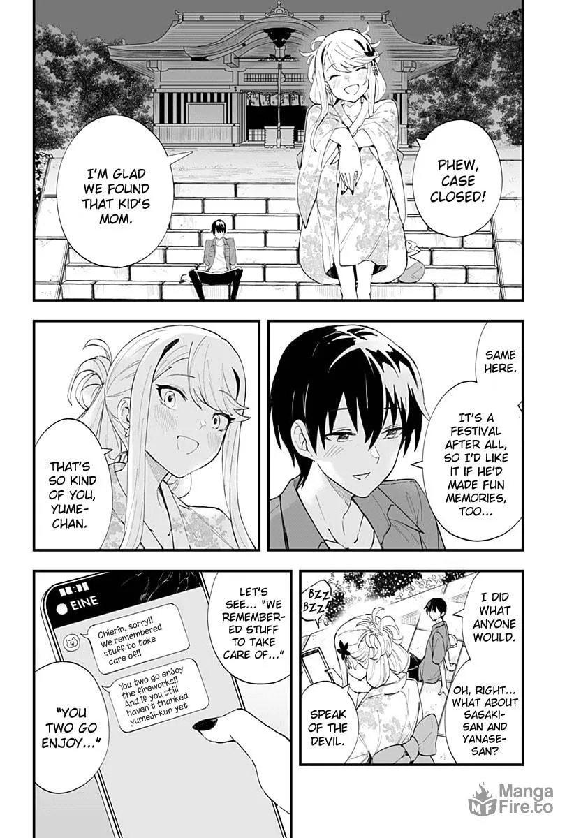 Chieri's Love Is 8 Meters Tall Mangakakalot X Chapter 30 Page 12