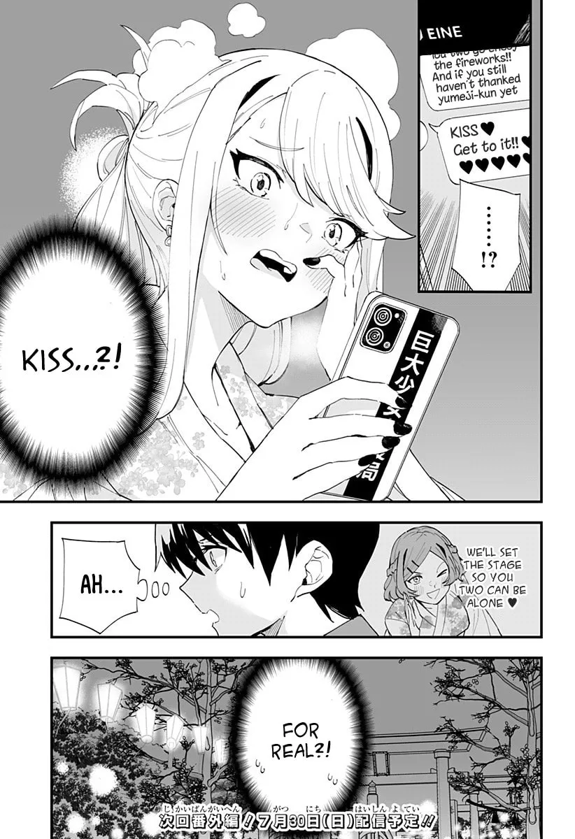 Chieri's Love Is 8 Meters Tall Mangakakalot X Chapter 30 Page 13