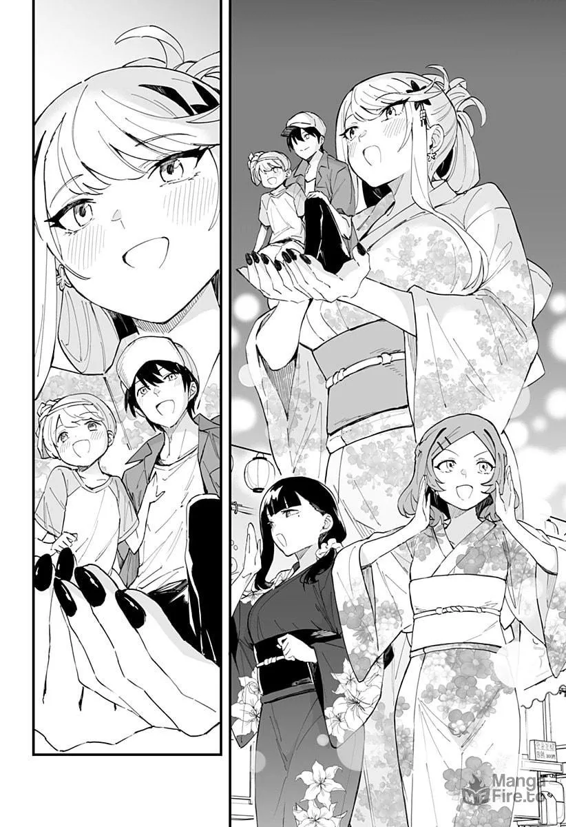 Chieri's Love Is 8 Meters Tall Mangakakalot X Chapter 30 Page 10