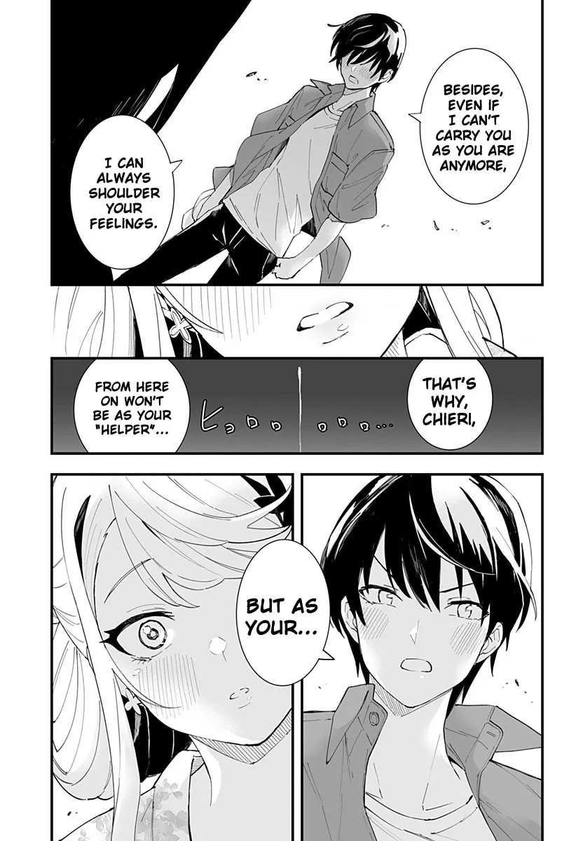 Chieri's Love Is 8 Meters Tall Mangakakalot X Chapter 31 Page 11