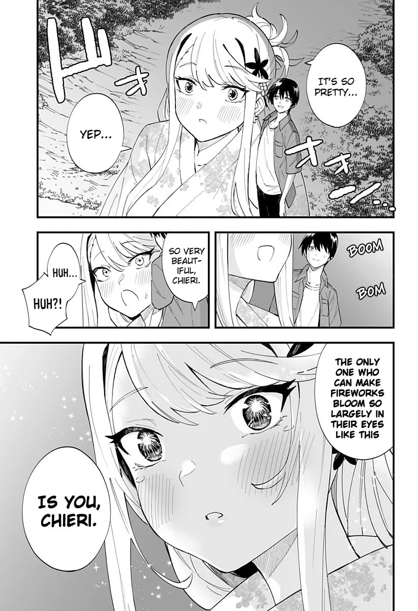 Chieri's Love Is 8 Meters Tall Mangakakalot X Chapter 31 Page 13