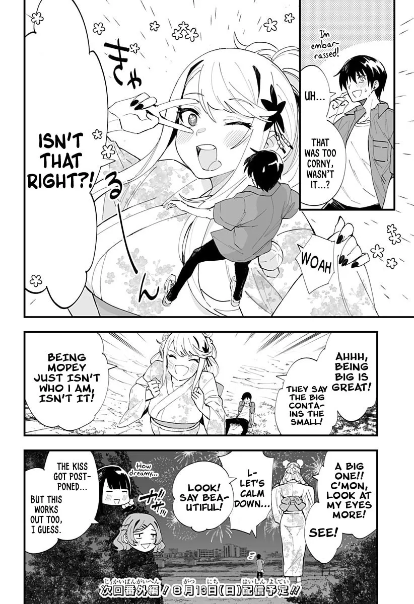 Chieri's Love Is 8 Meters Tall Mangakakalot X Chapter 31 Page 14