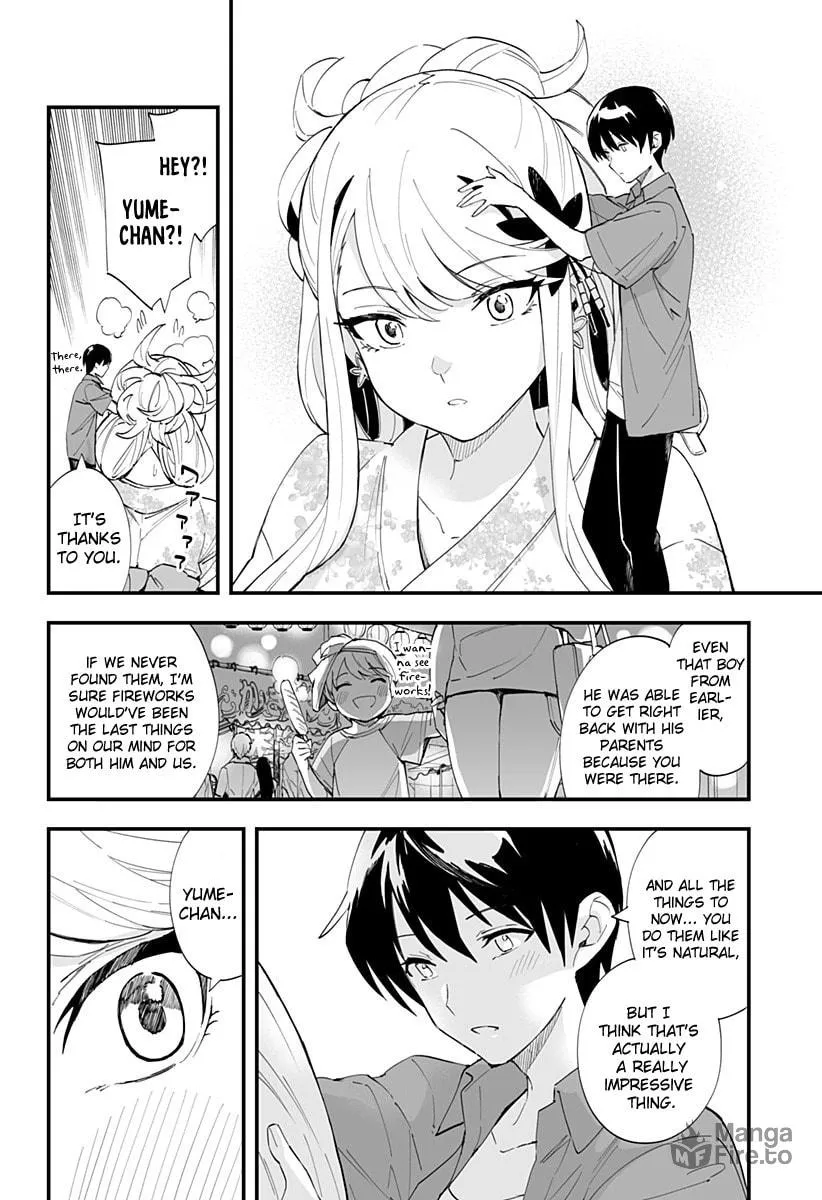 Chieri's Love Is 8 Meters Tall Mangakakalot X Chapter 31 Page 10