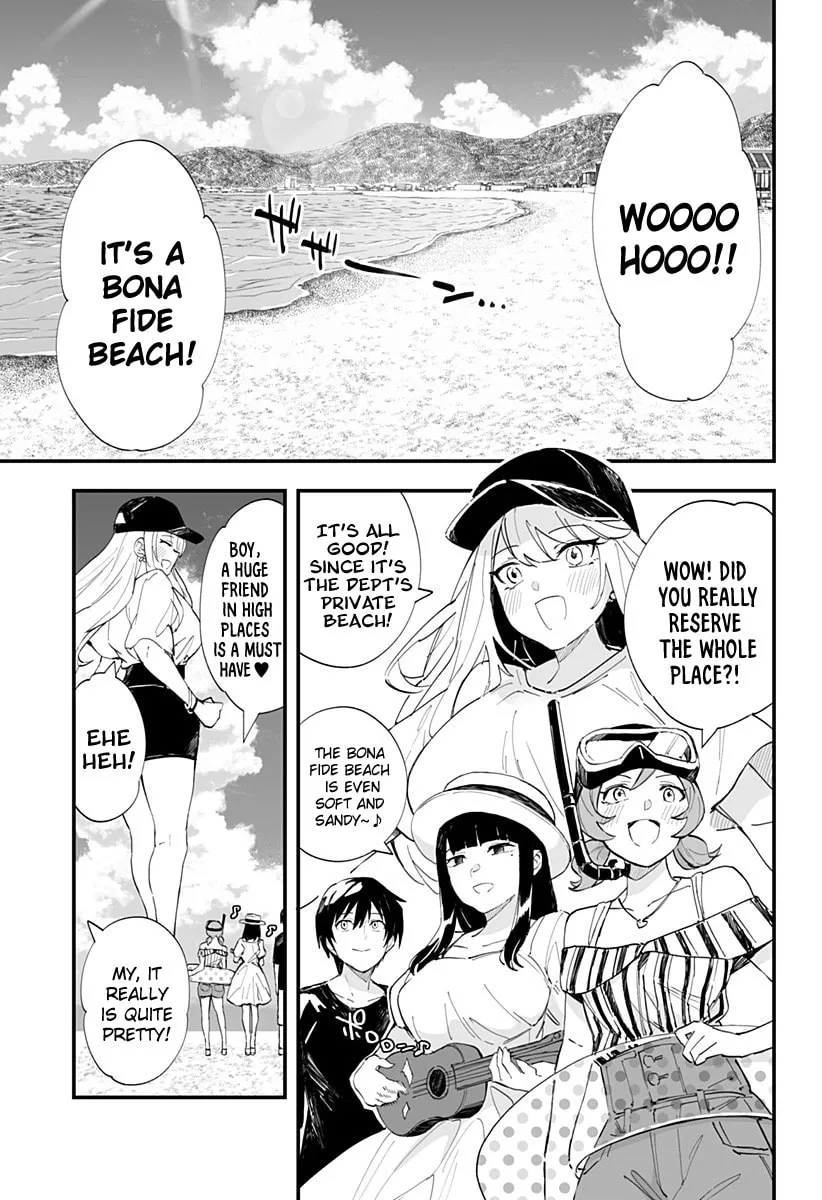 Chieri's Love Is 8 Meters Tall Mangakakalot X Chapter 32 Page 1