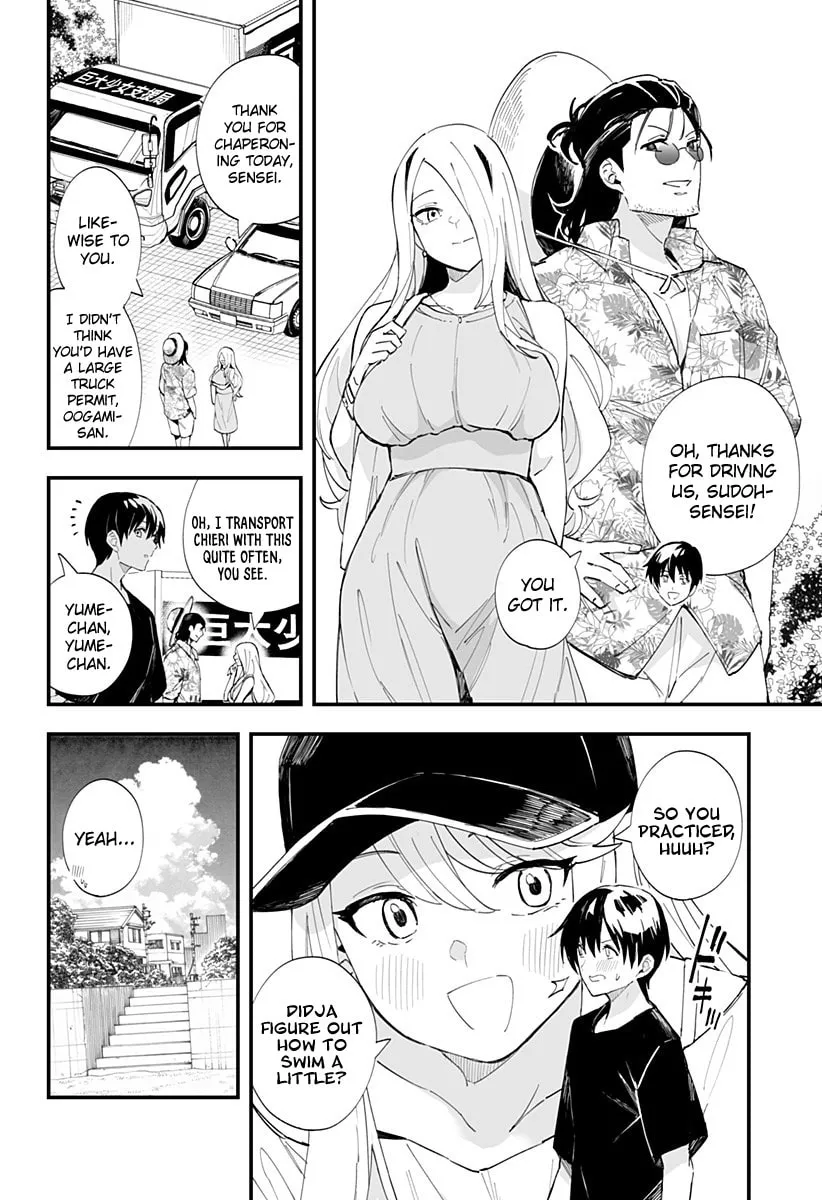 Chieri's Love Is 8 Meters Tall Mangakakalot X Chapter 32 Page 2