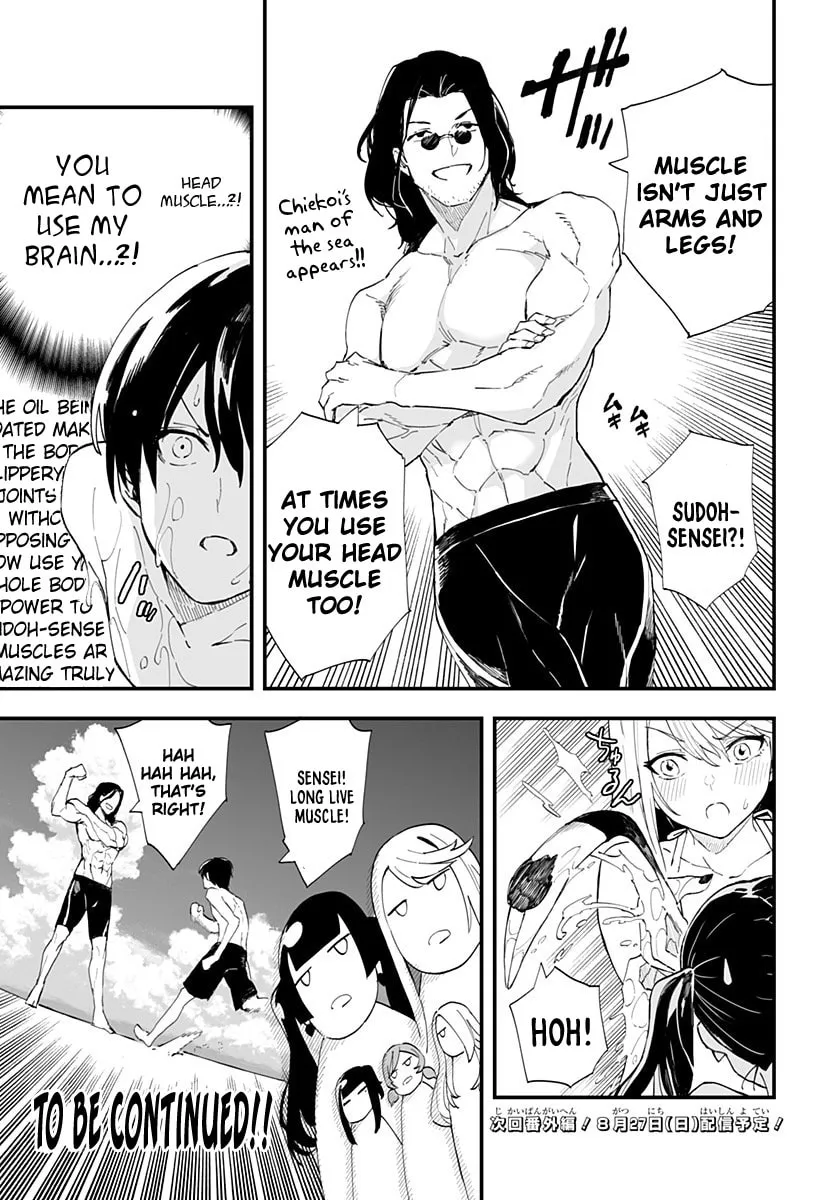 Chieri's Love Is 8 Meters Tall Mangakakalot X Chapter 32 Page 13
