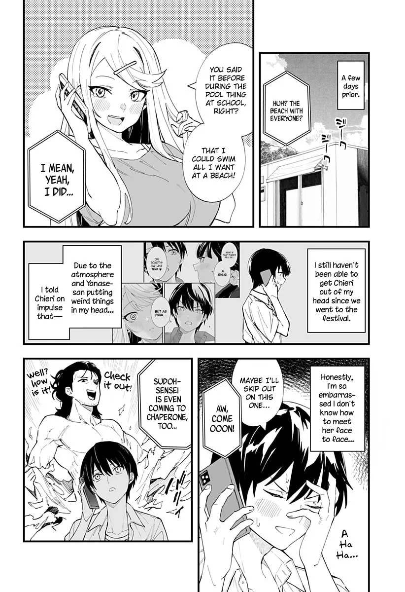 Chieri's Love Is 8 Meters Tall Mangakakalot X Chapter 32 Page 4