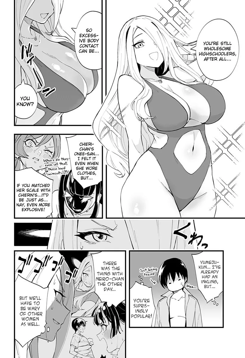 Chieri's Love Is 8 Meters Tall Mangakakalot X Chapter 32 Page 8