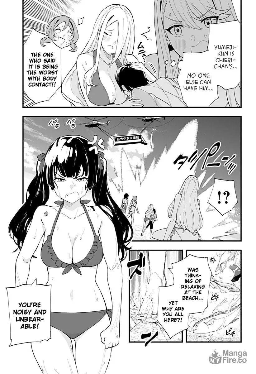 Chieri's Love Is 8 Meters Tall Mangakakalot X Chapter 32 Page 9