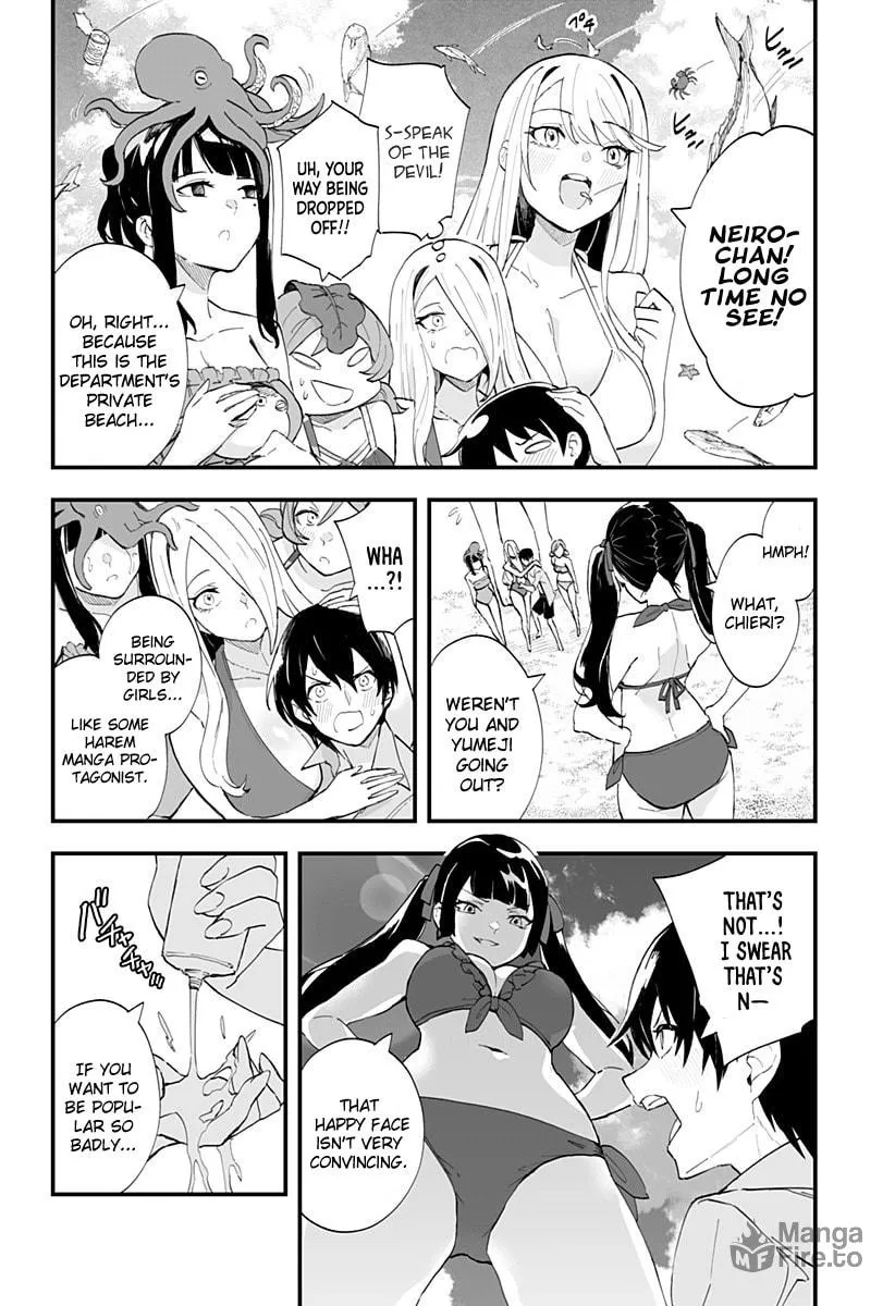 Chieri's Love Is 8 Meters Tall Mangakakalot X Chapter 32 Page 10