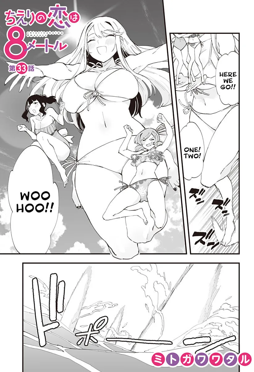 Chieri's Love Is 8 Meters Tall Mangakakalot X Chapter 33 Page 1