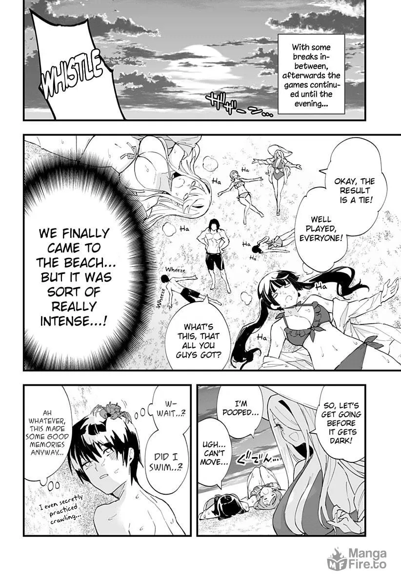 Chieri's Love Is 8 Meters Tall Mangakakalot X Chapter 33 Page 12