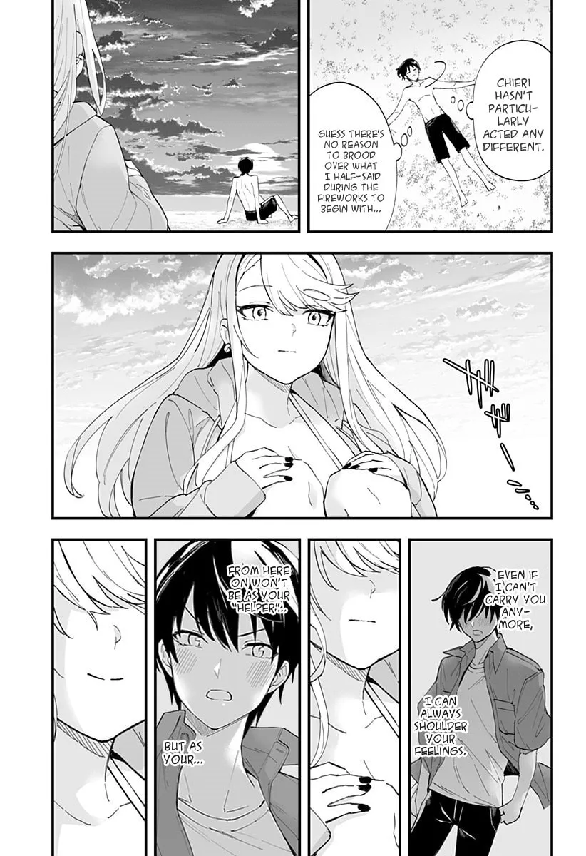 Chieri's Love Is 8 Meters Tall Mangakakalot X Chapter 33 Page 13