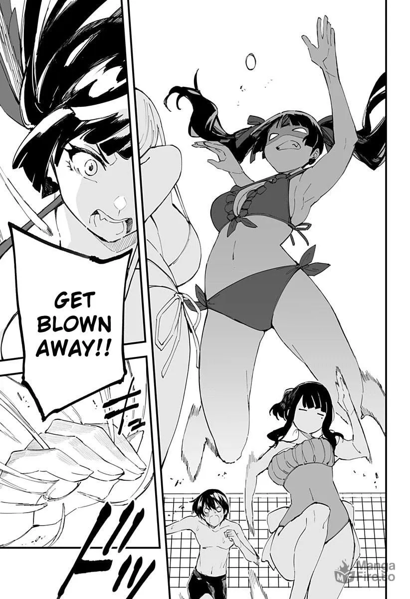 Chieri's Love Is 8 Meters Tall Mangakakalot X Chapter 33 Page 9