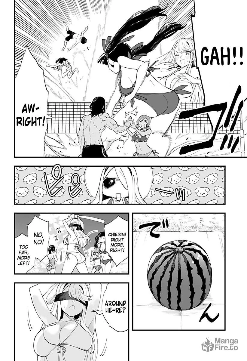 Chieri's Love Is 8 Meters Tall Mangakakalot X Chapter 33 Page 10