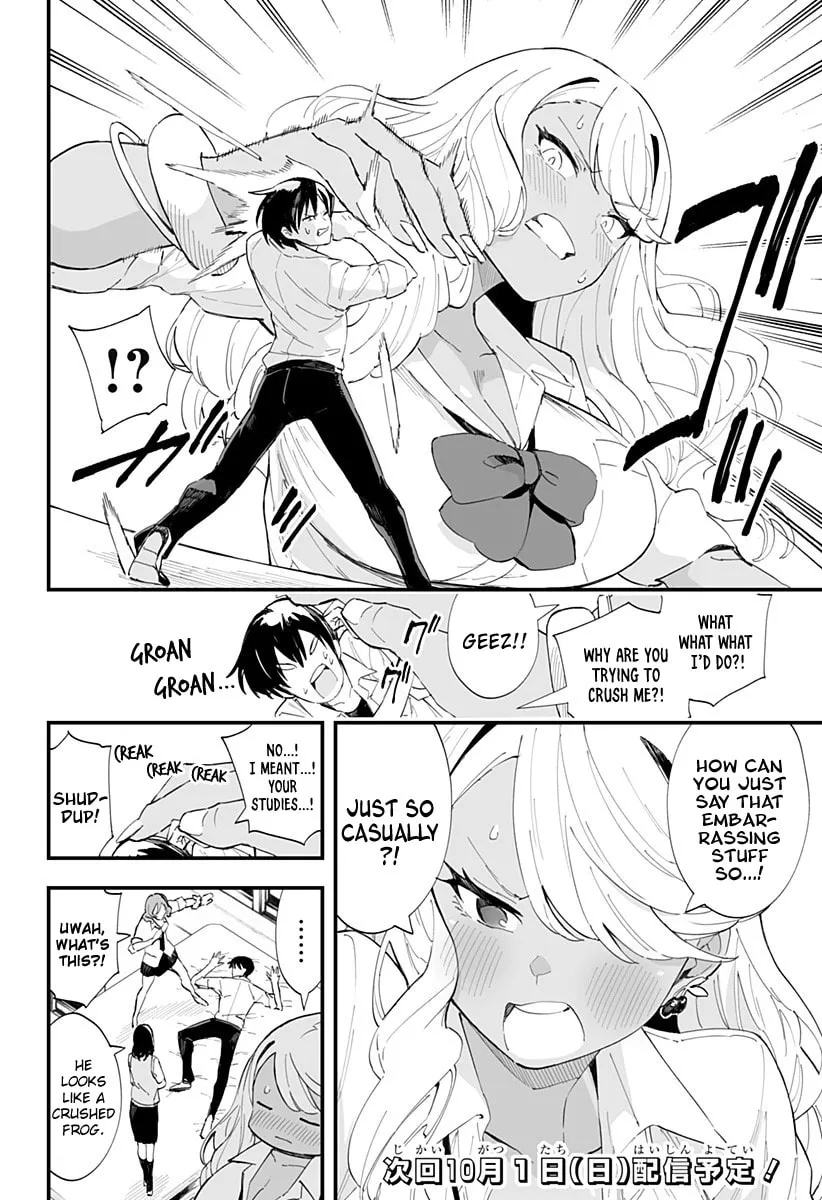 Chieri's Love Is 8 Meters Tall Mangakakalot X Chapter 34.1 Page 2